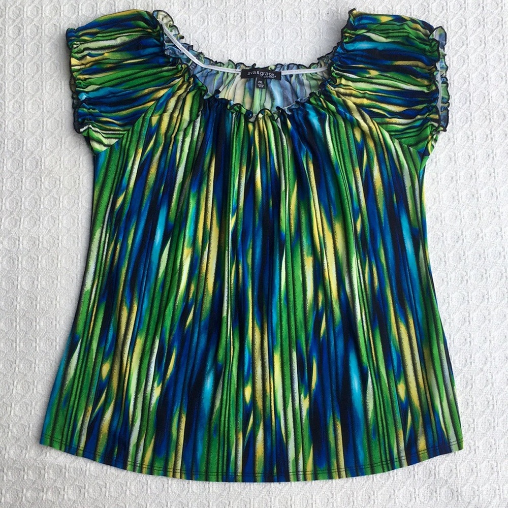 AVA & GRACE BLOUSE